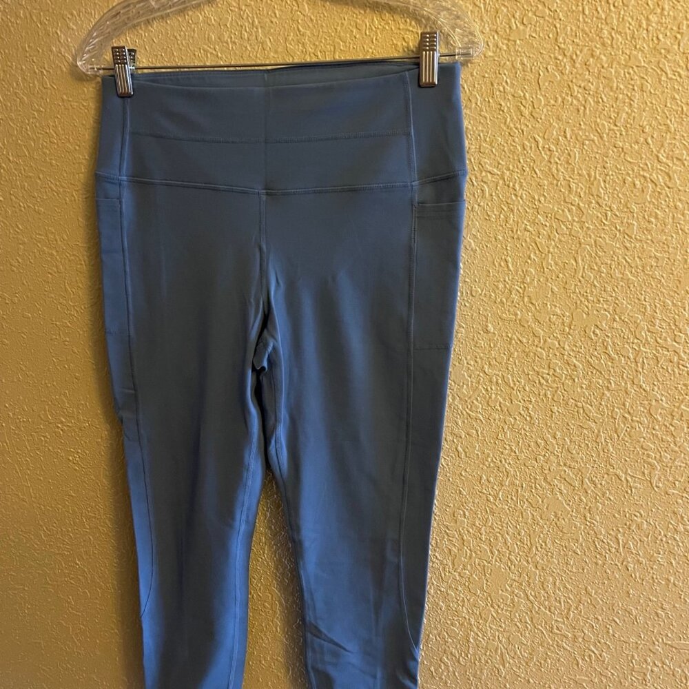 Blue Color Leggings